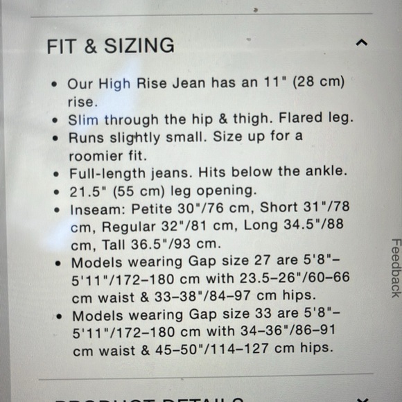 GAP x LoveShackFancy High use Floral ‘70’s Flare Jeans3 - Picture 5 of 8